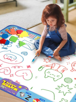 S41c54d2f6f79434b96b7e5c62c37bd276.jpg Reusable Children's Watercolor Painting Pad Portable No-Mess Creative Toy Ideal Birthday Gift for Kids Christmas