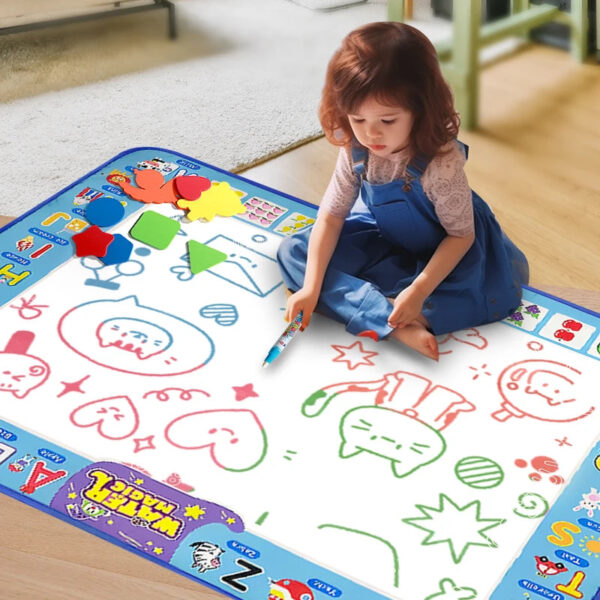 S41c54d2f6f79434b96b7e5c62c37bd276.jpg Reusable Children's Watercolor Painting Pad Portable No-Mess Creative Toy Ideal Birthday Gift for Kids Christmas