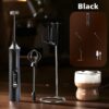 S42a44158d2b0499bac66462743325f23a.jpg ONEKA Rechargeable Milk Frother Starter Kit Handheld Electric Coffee Foam Maker Drink Mixer Foamer for Lattes Cappuccino Gift