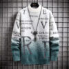 S42b10e7742234067b1bfda6a317db6d1j.jpg 2022 Autumn Winter Men's Sweater Korean Fashion Men Clothing English Elements Sweater Men Casual Pullover O-Neck Sweaters Men