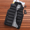 S42d7165d7033452c898262cf0b3916ddc.jpg Men Vest Windproof Vest Men Jacket Sleeveless Vest Winter Jacket Casual Coat Men down Cotton Warm Thicken Waistcoat thick gilet