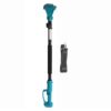 S43186521488947e18932455e24864e276.jpg 1.5m Cordless Pruner Extension Pole Tree Pruner Telescopic Pole Rotating Head Versatile 3.44 Ft To 4.92 Ft Blue for Garden