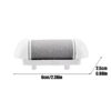 S437a832519e54c658b46ce04fc0349baY.jpg 3PC Replacement Roller Heads for Pedi Foot File, Callus Shaver, Pedicure Kit for Cracked Heels and Dead Skin