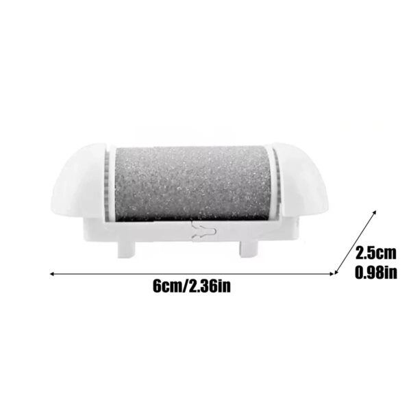 S437a832519e54c658b46ce04fc0349baY.jpg 3PC Replacement Roller Heads for Pedi Foot File, Callus Shaver, Pedicure Kit for Cracked Heels and Dead Skin