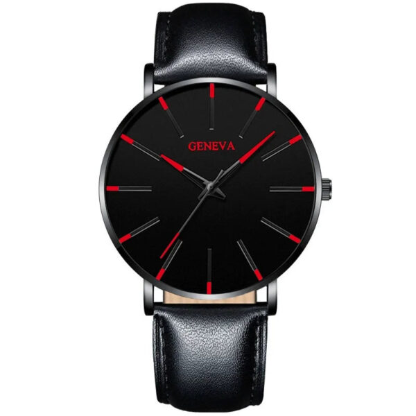 S4399b1b3adbf43d59a470589105532f1U.jpg Top Brand Fashion Minimalist Ultra-thin Watch Men's Business Stainless Steel Strap Steel Mesh Quartz Watch Relogio Masculino