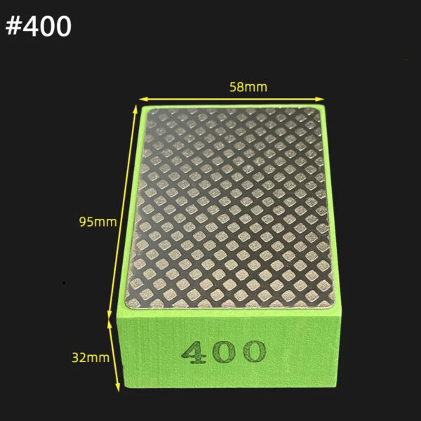 S43b02285cd9b40659c17d534ed66c29c0.jpg Diamond Hand Polishing Pads 95mmx58mm Tile Glass Abrasive Grinding Block Pad Stone Marble Ceramic Abrasive Sanding Disc