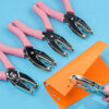 Paper Hole Punch for Scrapbook, 5 Hole Shapes for Choice