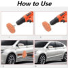 S43ca7c2babf2446ab2e5bc472d15d085p.jpg 4" Eraser Wheel - No-Scratch Decal, Adhesive, Vinyl Remover for Car, Glass, Metal with Drill Adapter