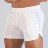 S43e08fb614a24f0a8dd223287289937aD.jpg Summer Men's Fitness Shorts Gym Shorts Gyms Short Pants Run Hiking Sportswear Running Shorts Men Sports Jogging