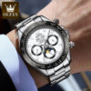 S442d624d98e54189ba6c6b5541b4d94f3.jpg OLEVS 6654 Luxury Mens Watch Chronograph Automatic Mechanical Wristwatch Waterproof Luminous Top Brand Watch for Man Date Sport