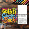 S4485fc6e80854404949481c1207021a6S.jpg Adult Graffiti Coloring Book - 8.27×8.27 Inches, 22 Pages. Vibrant Street Art for Relaxation. Great Gift & Creativity Fans