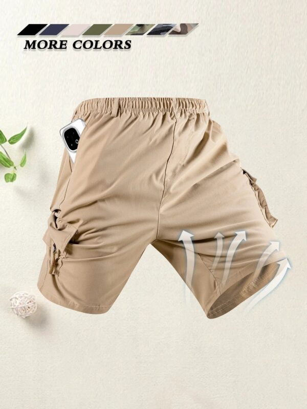 S4495124795a74c4c8795a6195caad929r.jpg Men's Cargo Shorts Multi Pocket Casual Sports Summer Bermuda Shorts Loose Outdoor Travel Comfortable Durable Men Short Pants