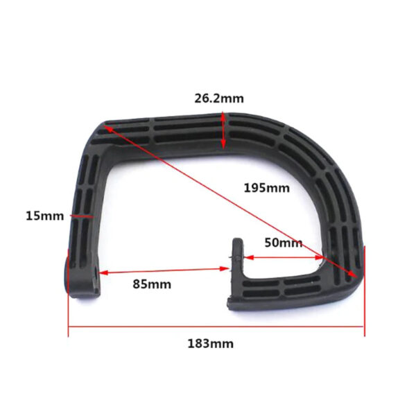S44b2e54189dc44be927162a475484b84v.jpg G-Handle Replace Angle Grinder Polisher Front Handle For Electric Hammer Polishing Grinding Machine Power Tool Accessories