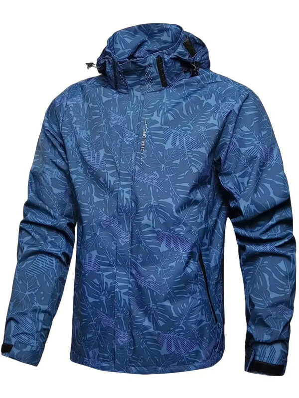 S44b357302ee44dd497bc9133552c50a32.jpg Man 2026 New Spring Autumn Leisure And Comfortable Outdoor Zipper Windbreaker Fashion Printed Windproof Jacket