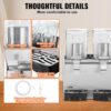S44d95f112397488184c04660bbfffdeaK.jpg SucceBuy 2 3 Tanks Commercial Beverage Dispenser Ice Tea Drink Machine 304 Stainless Steel Juice Dispenser for Restaurant Hotel