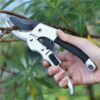 S44fdd7b927f642828c069d9419f2c051c.jpg 20mm Plant Trim Horticulture Hand Shear Orchard Pruning Pruner Cut Secateur Shrub Garden Scissor Tool Anvil Branch