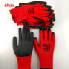 6 Pairs Work Gloves Resistant Anti Slip Professional Working Protective Gloves Men Women Gardening Construction Mechanic Factory