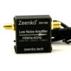 S4588b7a3de68438fb07d5f63bfcfbe92k.jpg Zeenko BM series Low Noise Amplifier 100KHz-6GHz/10GHz Battery included 20dB High Gain LNA RF Power Preamplifier Module