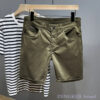 S45ecee62058549b796ae624d1761798fy.jpg Summer plus size shorts men's loose oversized breeches middle pants thin section stretch men cotton casual shorts 42 44 46
