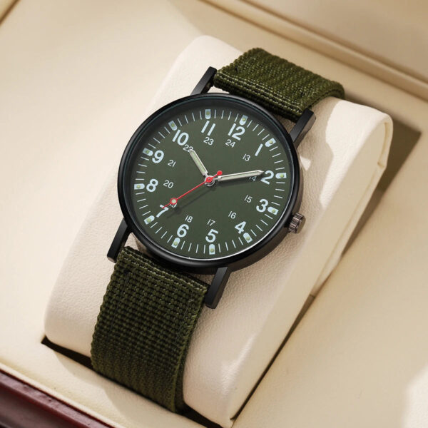 S460e73eccf28411f824f9420f69a113eY.jpg Casual Nylon Band Men Sports Watches Anlog Quartz Military Wristwatches Reloj Hombre(Without Box)