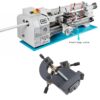 S46374f2327ed4ec5aff2a4e242b07124u.jpg Wood Lathe Steady Rest Grey Color Metal Mini Lathe Steady Rest for 0618 CJ18 CJ0618A 7x12 7x14 0618‑3B Wood Lathe Steady Rest