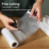 S4649da80ce644c4dbee588b8a6630d37n.jpg Vacuum Sealer Bags Rolls for Vacuum Sealer Meat Fruit Vegetable Food Vacuum Storage Packaging Bags 12/15/20/25/30cm 500cm/roll