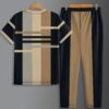 S4692cbfe8a864b1d8f920af3d7da5f03U.jpg 2025 Summer Fashion New Men's Set Sporty casual retro cool Breathable sweat-absorbing and moisture-wicking two-piece set
