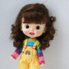 S46e00bfa4f264246959950b9876724caz.jpg Full Size Mohair Doll Hair JD543 Half tied Long Princess Soft wave BJD Wigs 1/12 1/8 1/6 1/4 1/3 Qbaby Pullip Blythes Accessorie