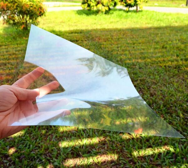 Size A4 Transparency PVC Binding Cover Clear Plastic Acetate Sheets - Thickness 200micron 8mil