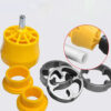S4710279697ab4ce08c442fbed30e97c6t.jpg PVC Pipe Threader Kit With 1/2In 3/4 In 1 Inch Dies Pipe Threader Plastic Threading Device Electric Threading Machine Tool