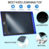 S474155aec9da46fbb773cecb6b8eeefeh.jpg 12 Inch Electronic Drawing Board (Brightness Increase By 20%), Writing Tablet, Colorful Screen Doodle Board