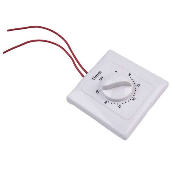 S477b8da015a74815bdb2a4f153e7073bu.jpg 1pc AC220V Electronic Mechanical Timer Switch 86 Panel Countdown Timer Switch Water Pump Power Off Timing Controller Knob Switch