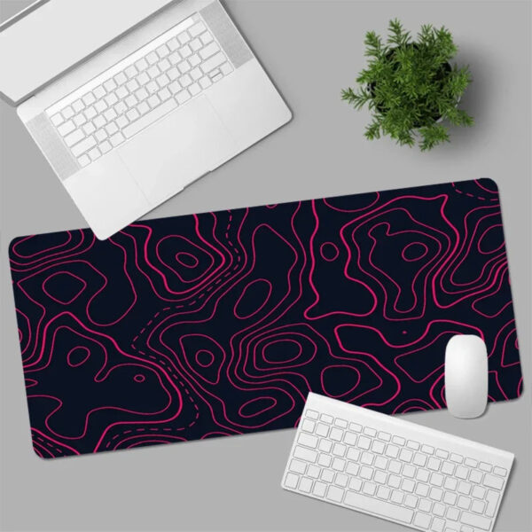 S47a5f0b99326424ca417e43c40ae17341.jpg Black and White Mouse Pad Large Computer Gaming Accessories MousePads Desk Mats Carpet Anti-slip Laptop Soft Mice Pad Mouse Mat