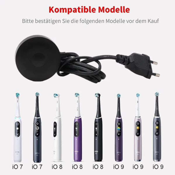 S47e338c60e4e47fe9f124e468e37c668I.jpg Electric toothbrush magnetic charging station for Braun Oral B IO 3768 toothbrush replacement IO7 IO8 IO9 power charger(EU/US)