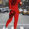 S480e050a346448d6b0b2bc77d9ea8821K.jpg Urban Street Fashion Trend Men's Long Sleeve Round Neck Set 2pcs Daily Casual Men's Round Neck Top Outdoor Casual Loose Long Sty