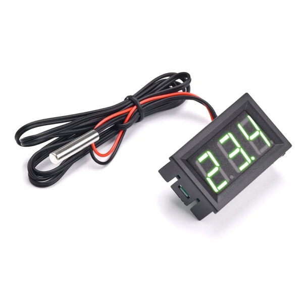 S489bcf76015143ad9bbfa19e1a580b07H.jpg Digital Temperature Sensor Meter Thermometer Hygrometer Gauge Digital Temperature Control 4-30V with NTC 3950 10K1% sensor