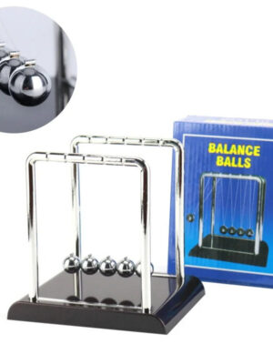 S48b3457b2b7f4218b61518f4bf41b0a4B.jpg Desktop Decoration Physical Ornaments Newton Hit Ball Ornaments Event Gifts Student Gifts Pendulum Balls Work Decompression