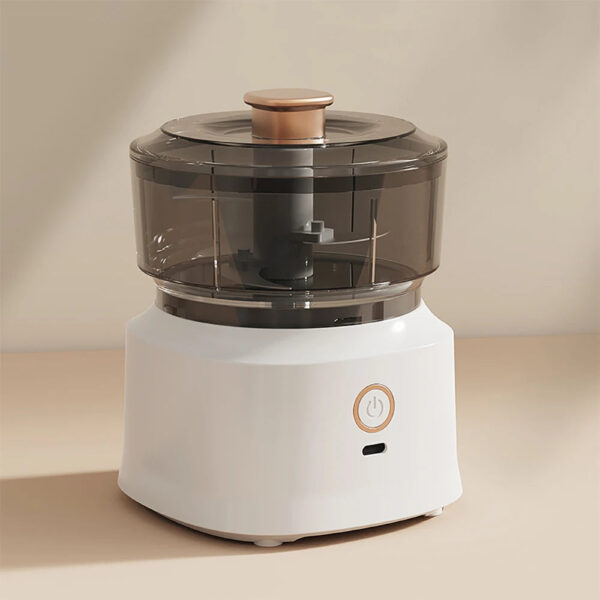 S48bc1277154a4c1a819a7dcf8c72f81da.jpg 350ml Multi-functional Electric Meat Grinder Wireless Cooking Machine Garlic Blender Baby Food Machine Kitchen Food Shredder