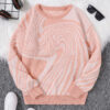 S48f1106056c549099e49ea9942970b91D.jpg New Popular Autumn and Winter Maze Jacquard Pattern Pullover Sweater Casual Round Neck Contrast Color Knitted Men's Pullover