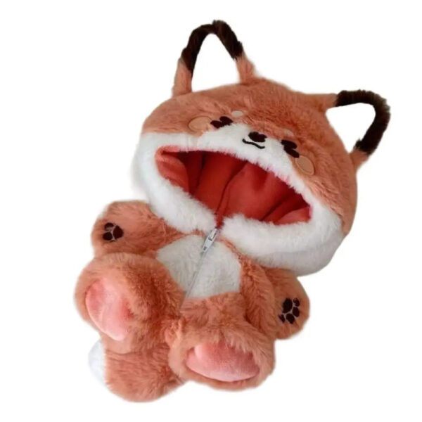 S4934e4c1d35d4a7bbe1b8482940bf551m.jpg Cute Doll Clothing Outfit For 20cm Cotton Clothes Fox Bunny Animal Onesie Dolls Accessories Costume