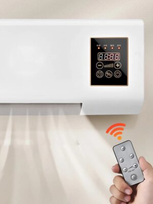 Mini Wall  Conditioner Fast Cooling and Heating  Conditioner 8H Intelligent Timing with Remote Control for Living Room