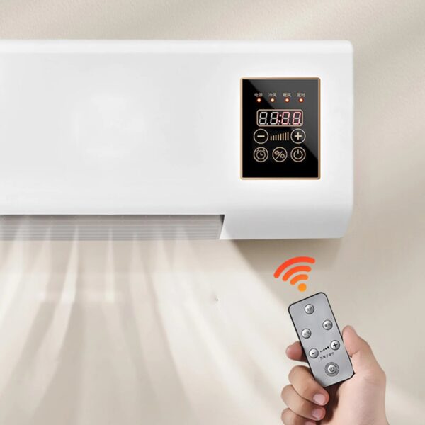 S496cef22b2c146b685260ea083ec7985Q.jpg Mini Wall Conditioner Fast Cooling and Heating Conditioner 8H Intelligent Timing with Remote Control for Living Room