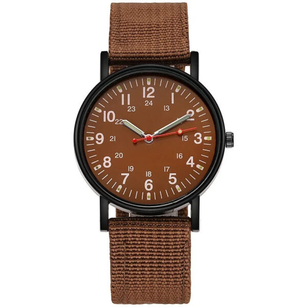S49a4cc9e4089476c8f94404a1eb068ea6.jpg Casual Nylon Band Men Sports Watches Anlog Quartz Military Wristwatches Reloj Hombre(Without Box)
