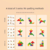 S49dd8eeb4ba24f67bbf42c35929d6a68f.png Magnetic Puzzle Board For Primary School Students Featuring Magnetic Attraction Teaching Aids Children's Puzzles Science And Edu