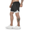 S49fce4d583a1433a95f2b346f0731214R.jpg Running Shorts Men Sportswear 2 In 1 Compression Jogging Short Pants Double-deck Bottoms Gym Fitness Training Sport Shorts