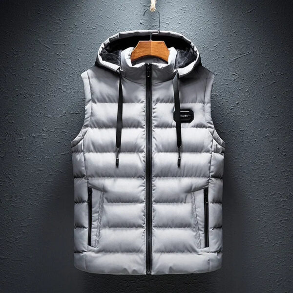 S4a0af3bee43e4cc9aeeca8eb18de88813.jpg Brand Mens Jacket Sleeveless Vest Hooded Fashion Casual Coats Male Cotton-Padded Men's Vest Men Zipper Waistcoats Plus size 6XL