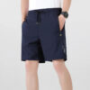 Men's Shorts Summer Football Soccer Sports Short Pants Breathable Drawstring Quick Dry Running Sports Shorts Men Jogging Bottom