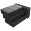 4 Pcs Foam Shipping Packing Liner Board Express Insert Packaging