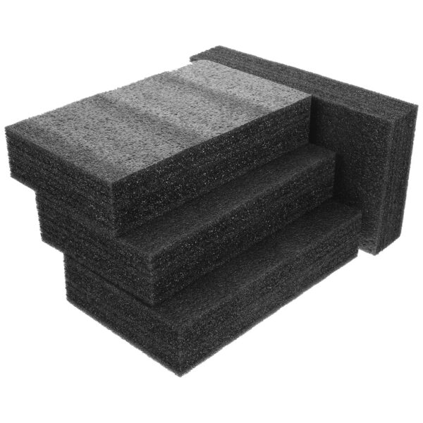 4 Pcs Foam Shipping Packing Liner Board Express Insert Packaging