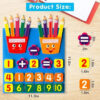 S4b3819f61ca244179d4ce0297e178007c.jpg Felt Learning Board Children Educational DIY Toy Addition Subtraction Finger Arithmetic Teaching Enlightenment Board